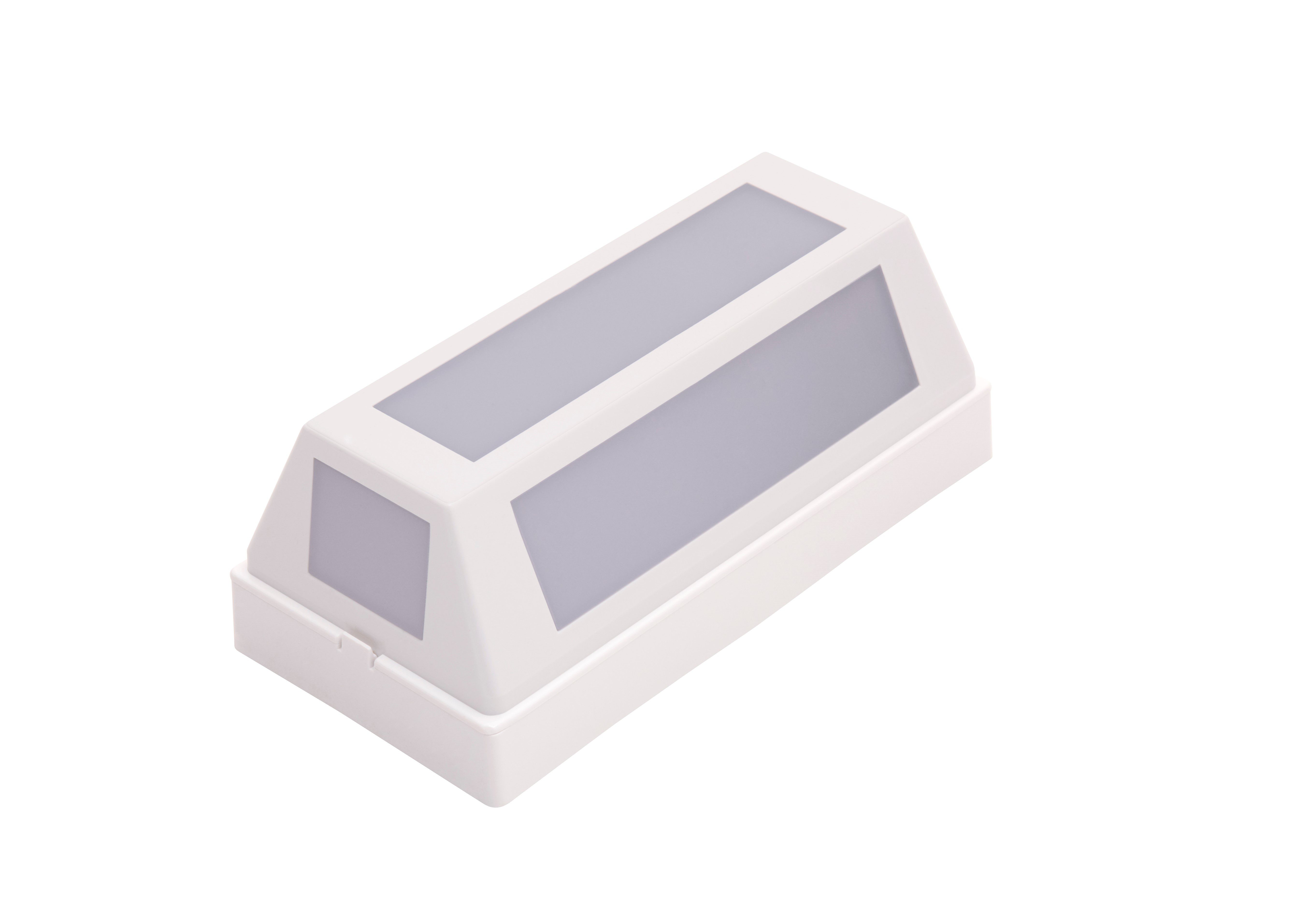 Luminária Arandela LD Pequena Lente Leitosa Bet&M