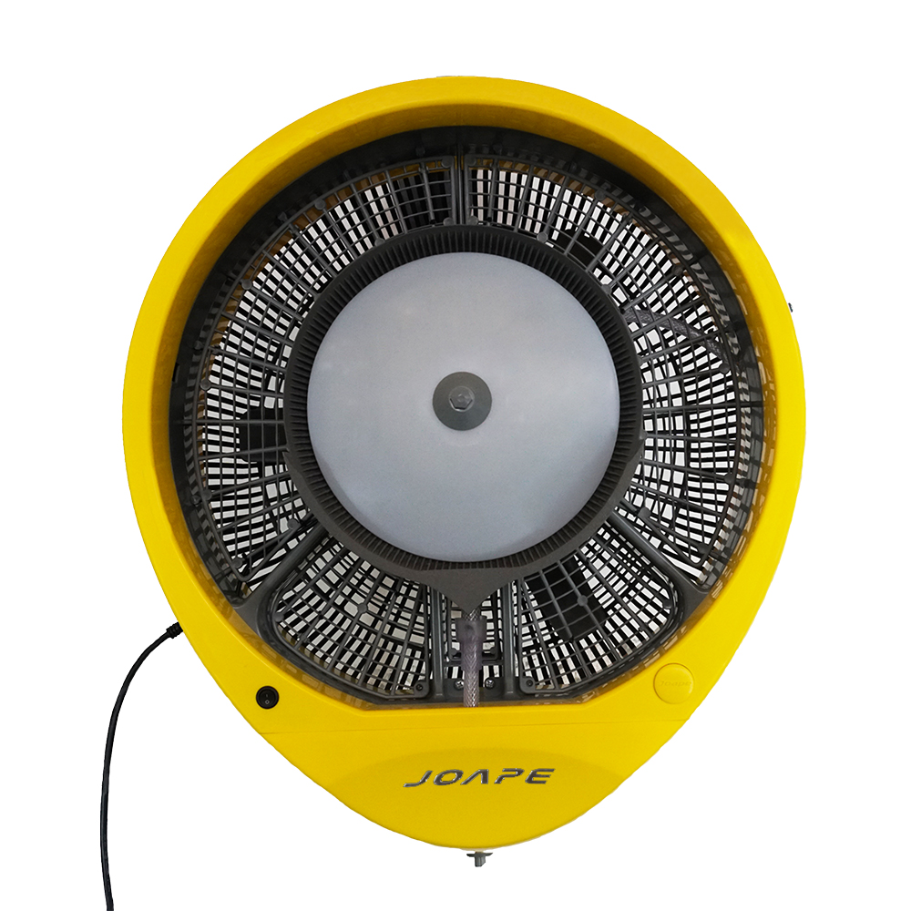 Climatizador Copacabana Joape p/ Rede Hidráulica, 220V, AMARELO - Imagem 2