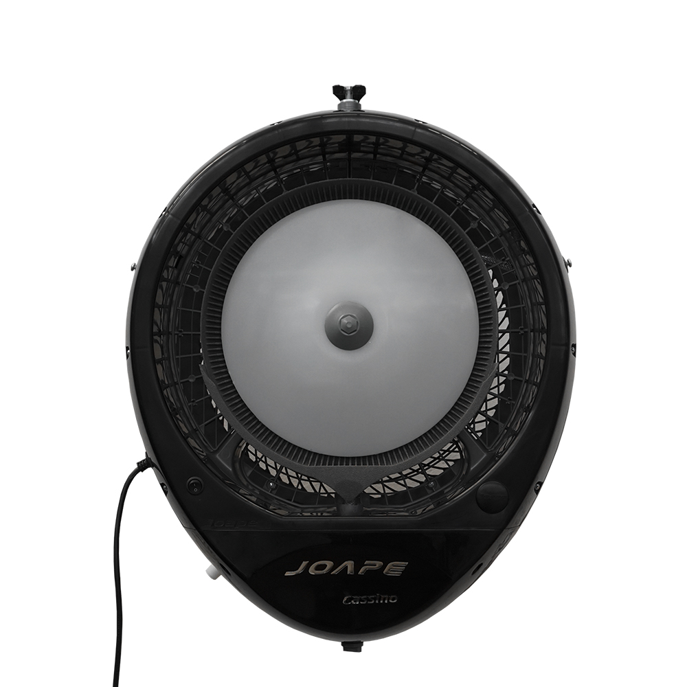 Climatizador Cassino Joape p/ Rede Hidráulica, 220v, Preto